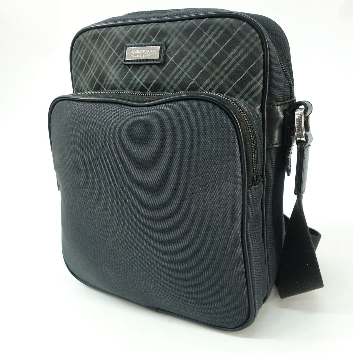 BURBERRY BLACK LABEL バーバリーブラックレーベル ショルダーバッグ