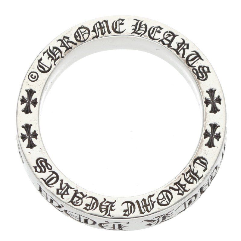 クロムハーツ 6mm SPACER FUCKYOU/6mmスペーサーファックユー シルバー