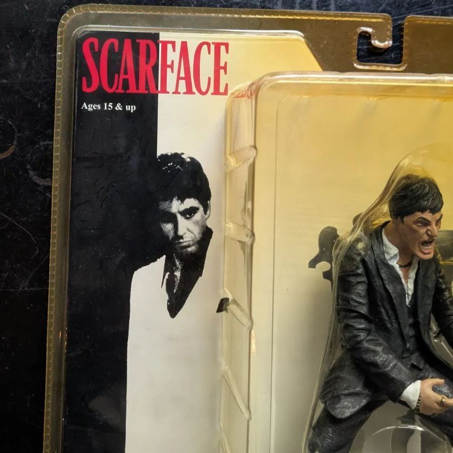 Scarface スカーフェイス トニー・モンタナ アル・パチーノ フィギュア
