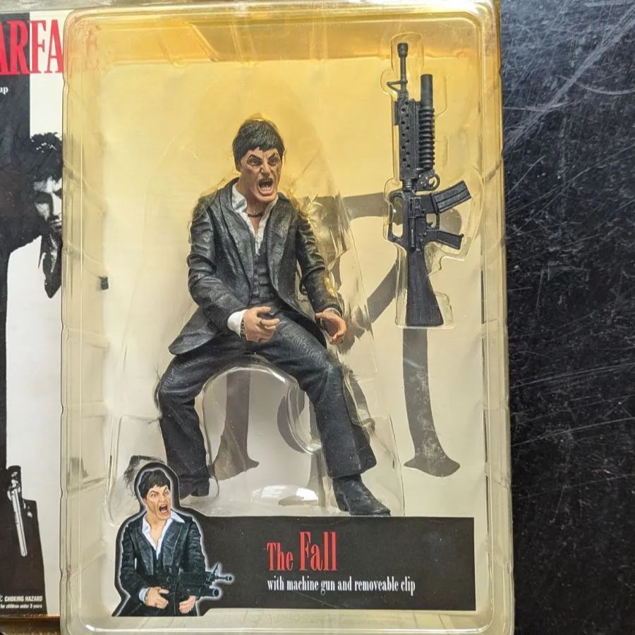 Scarface スカーフェイス トニー・モンタナ アル・パチーノ フィギュア