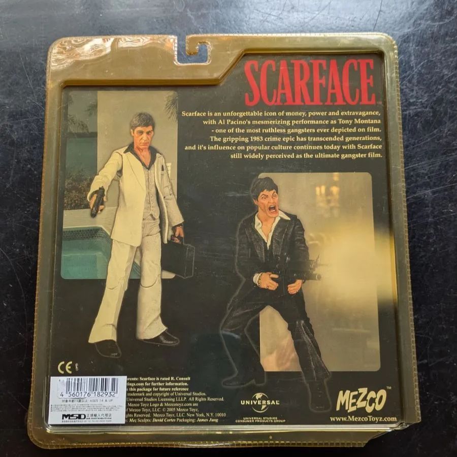 Scarface スカーフェイス トニー・モンタナ アル・パチーノ フィギュア