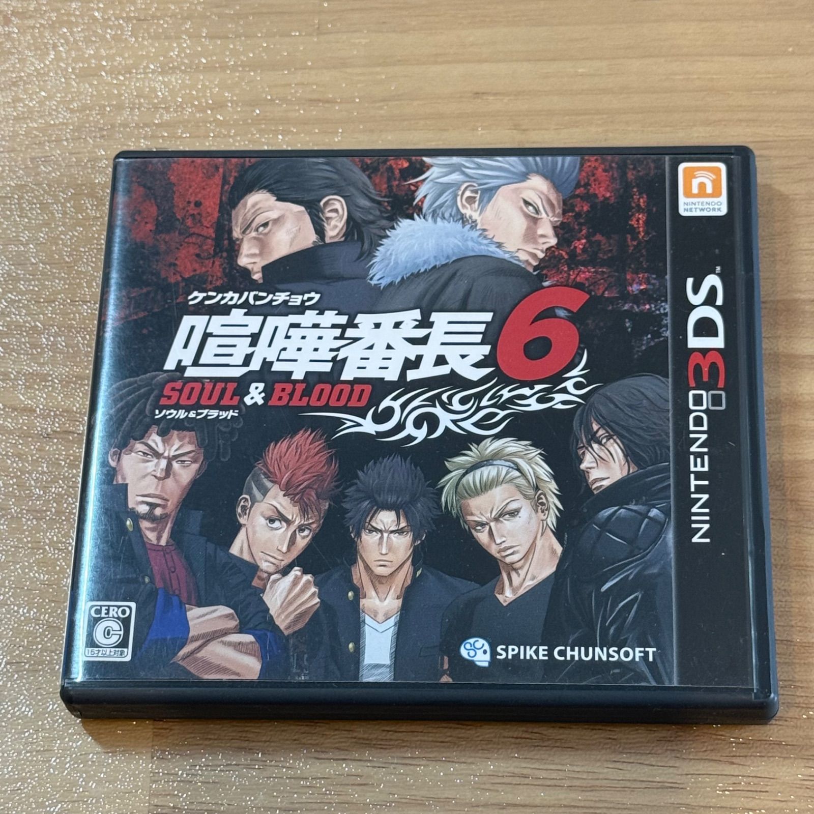 2-168 3DS 喧嘩番長6 ソウル&ブラッド - メルカリ