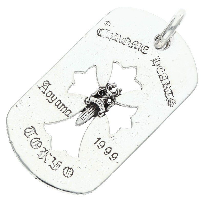 クロムハーツ D/TAG LRG LTD/ラージドッグタグ 青山オープン記念