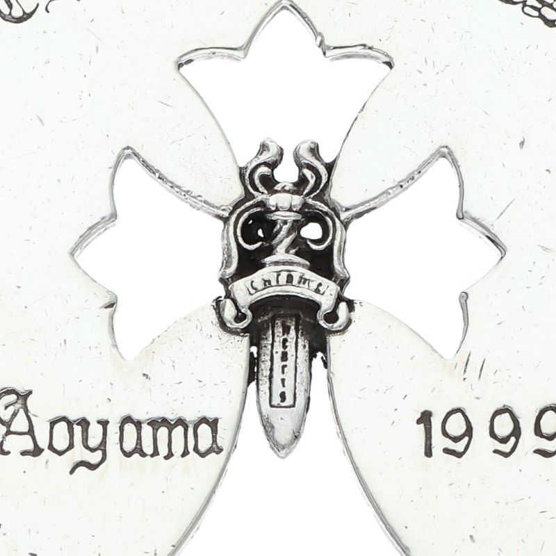 クロムハーツ D/TAG LRG LTD/ラージドッグタグ 青山オープン記念