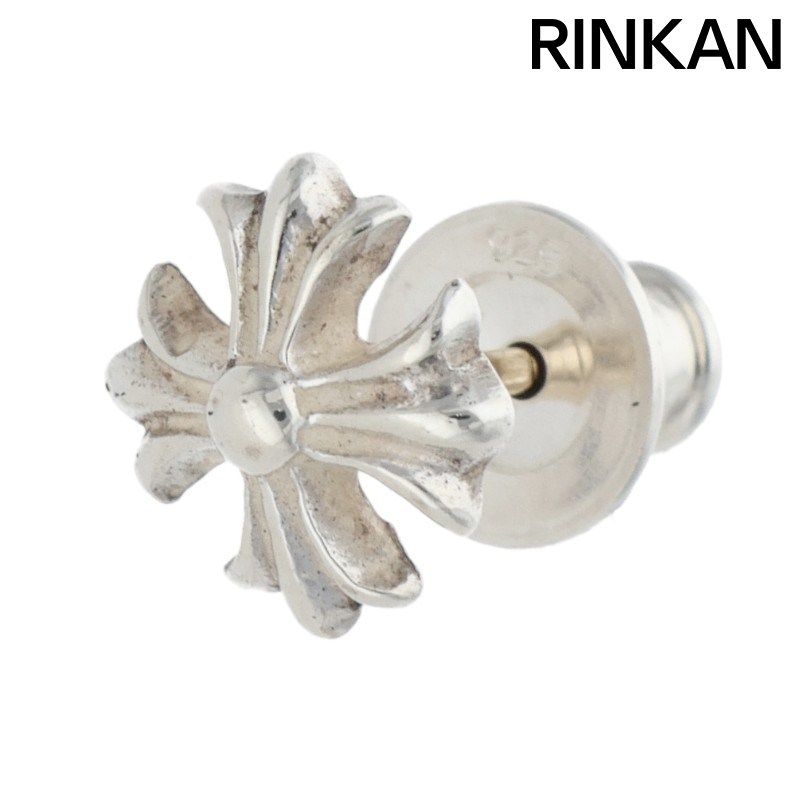 クロムハーツ No2 CH PLS/CHプラススタッド シルバーピアス メンズ