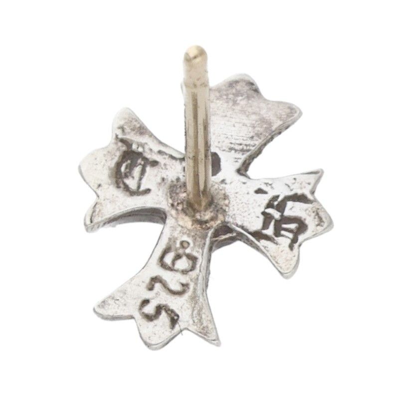 クロムハーツ No2 CH CRS/CHクロススタッド シルバーピアス メンズ