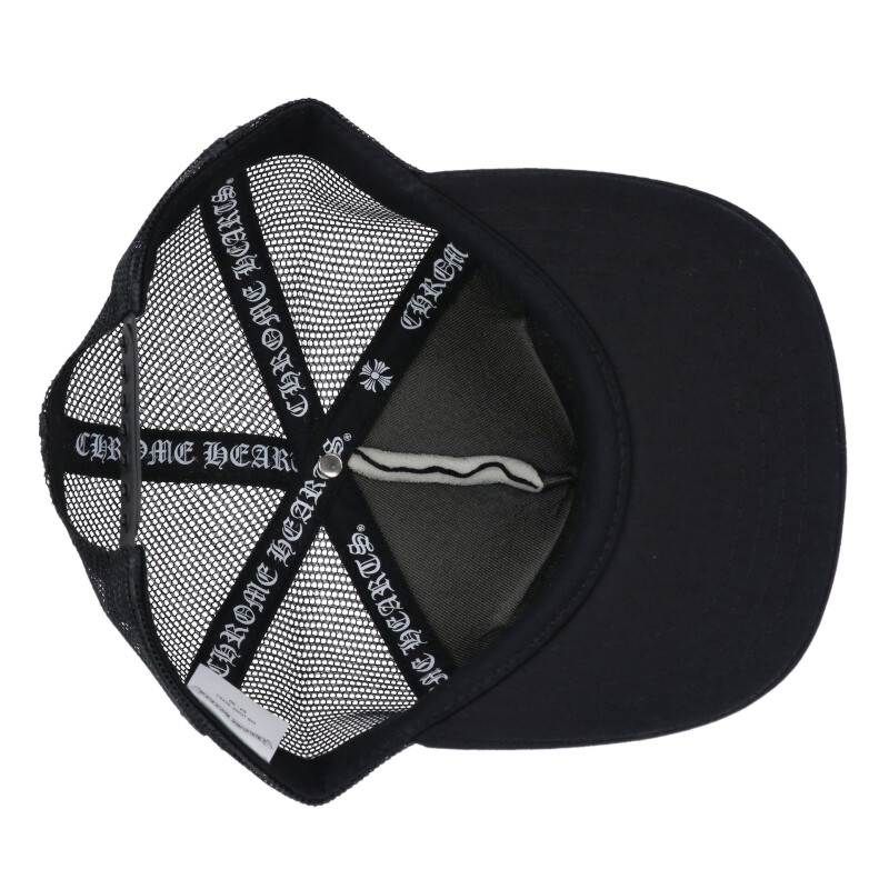 クロムハーツ TRUCKER CAP CHパッチクロスボール付メッシュキャップ