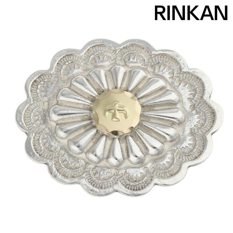 ゴローズ GC-03/金メタル付きフラワー 横向きコンチョ メンズ - メルカリ