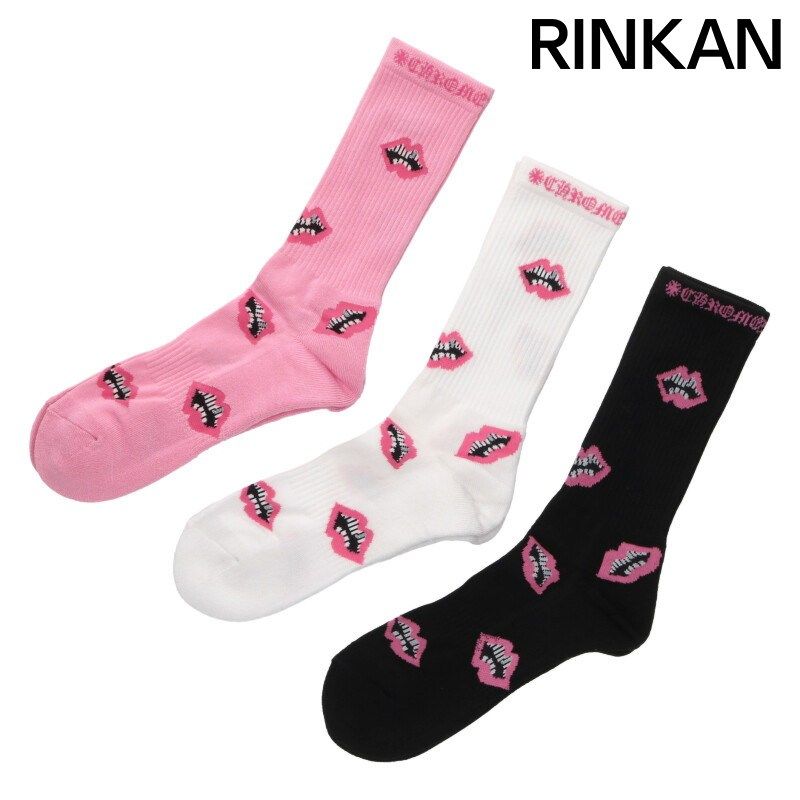クロムハーツ SOCKS PPO CHOMPER 3PK チョンパー靴下 メンズ LARGE