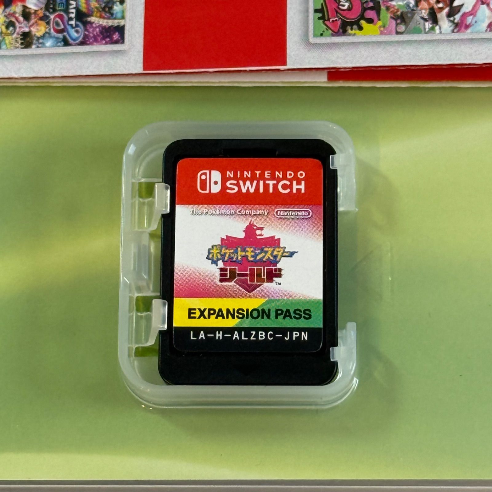 2-169 Switch ポケットモンスター シールド＋エキスパンションパス