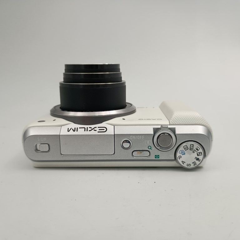 Casio EXILIM EX-ZR850 White コンパクトデジタルカメラ - メルカリ