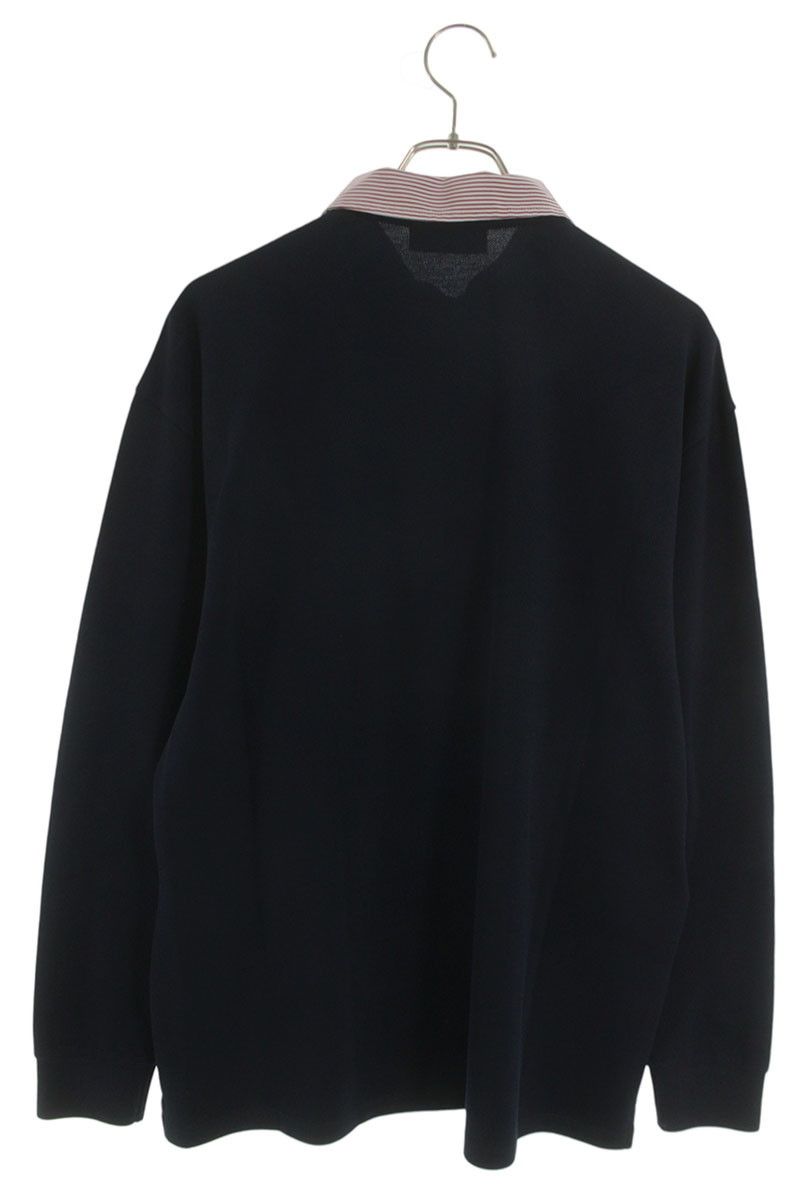 ミュウミュウ 26SS MJLA361 コットンポケポロ長袖カットソー