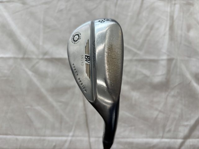 中古】タイトリスト ボーケイ・ウェッジスピンミルド2009ニッケル