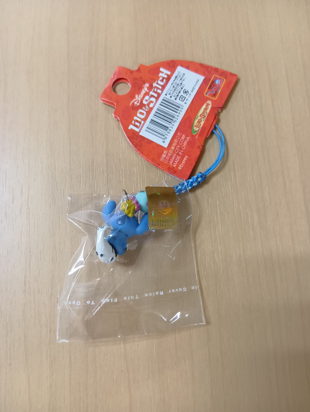リロ&スティッチ 根付ストラップ3個&シャープペンセット 富山限定 マス