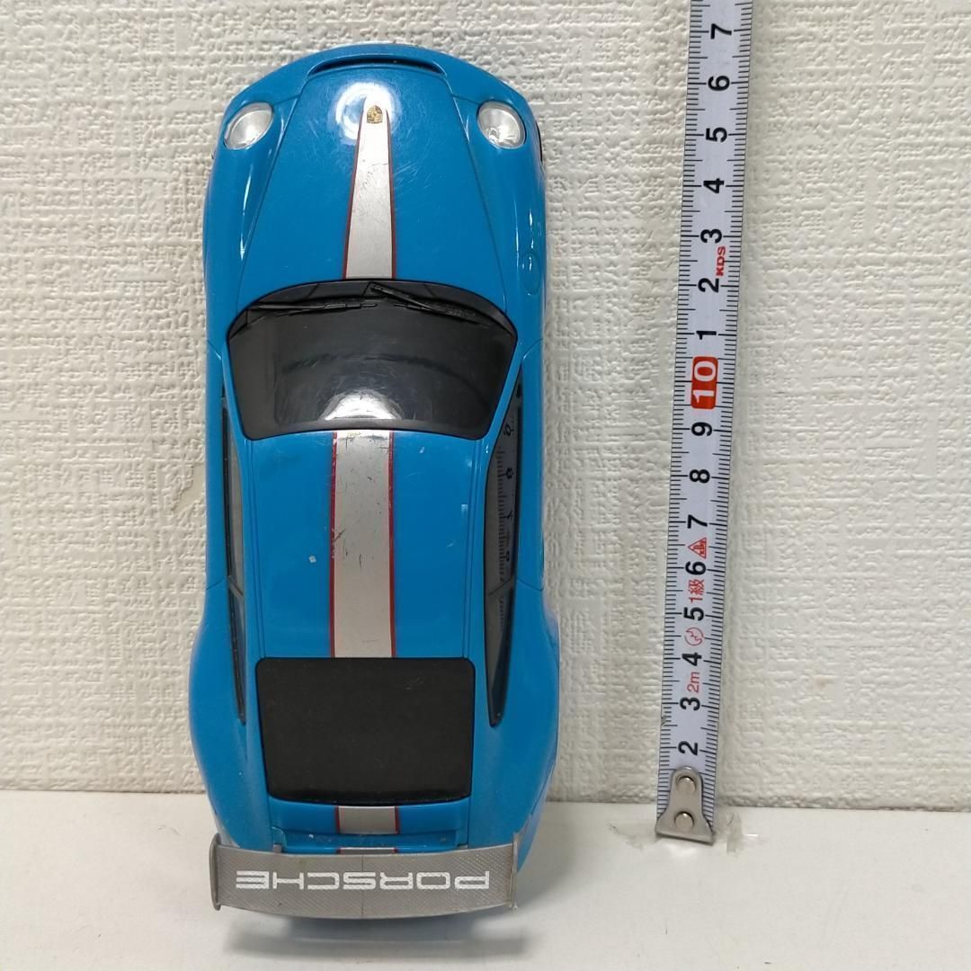 ポルシェ 911 GT3 RS4.0 ラジコンカー ブルー 青 ミラー無し 不動品