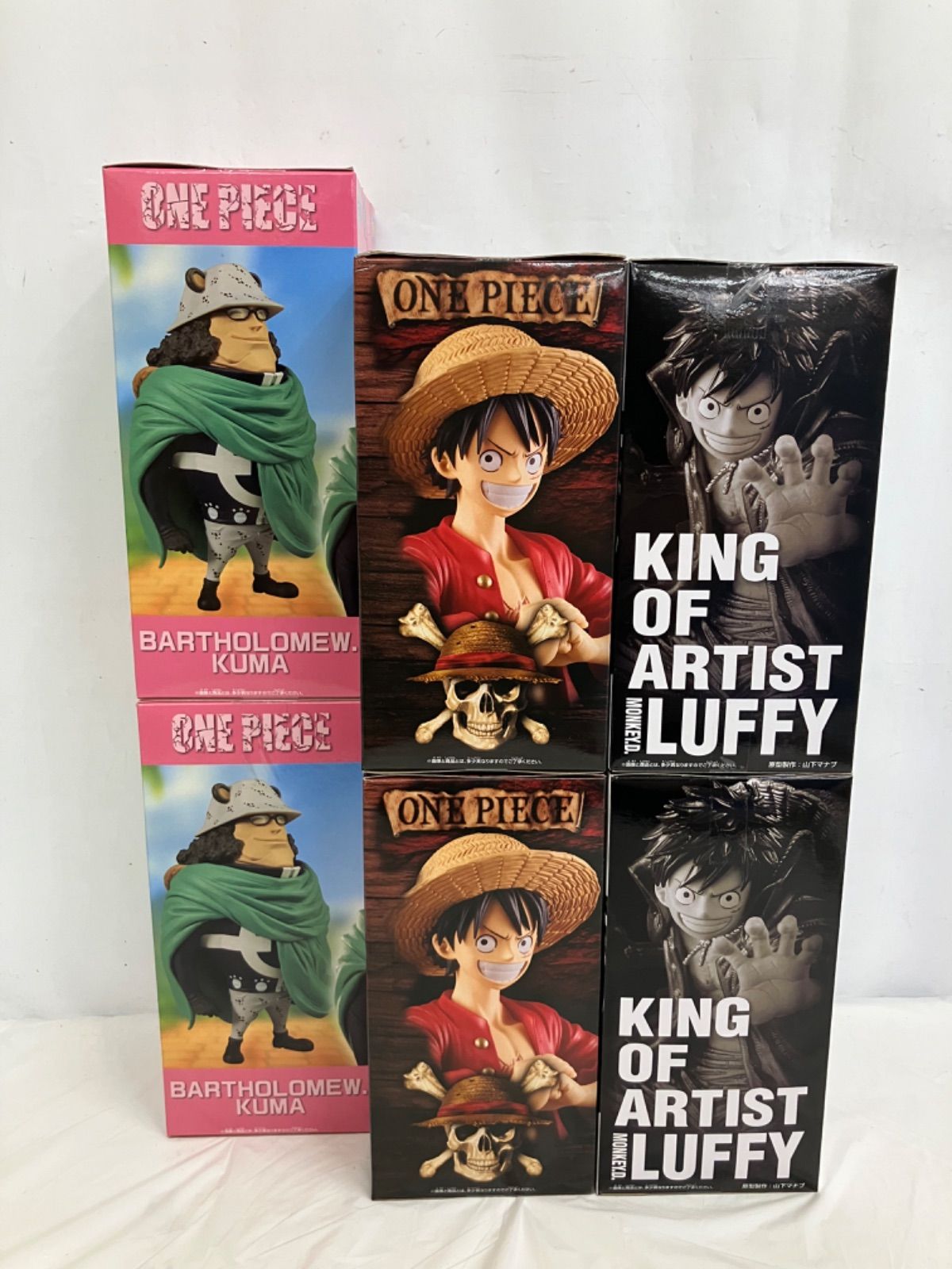 未開封 ONE PIECE ワンピース フィギュア 6個 LF2822 f099 - メルカリ