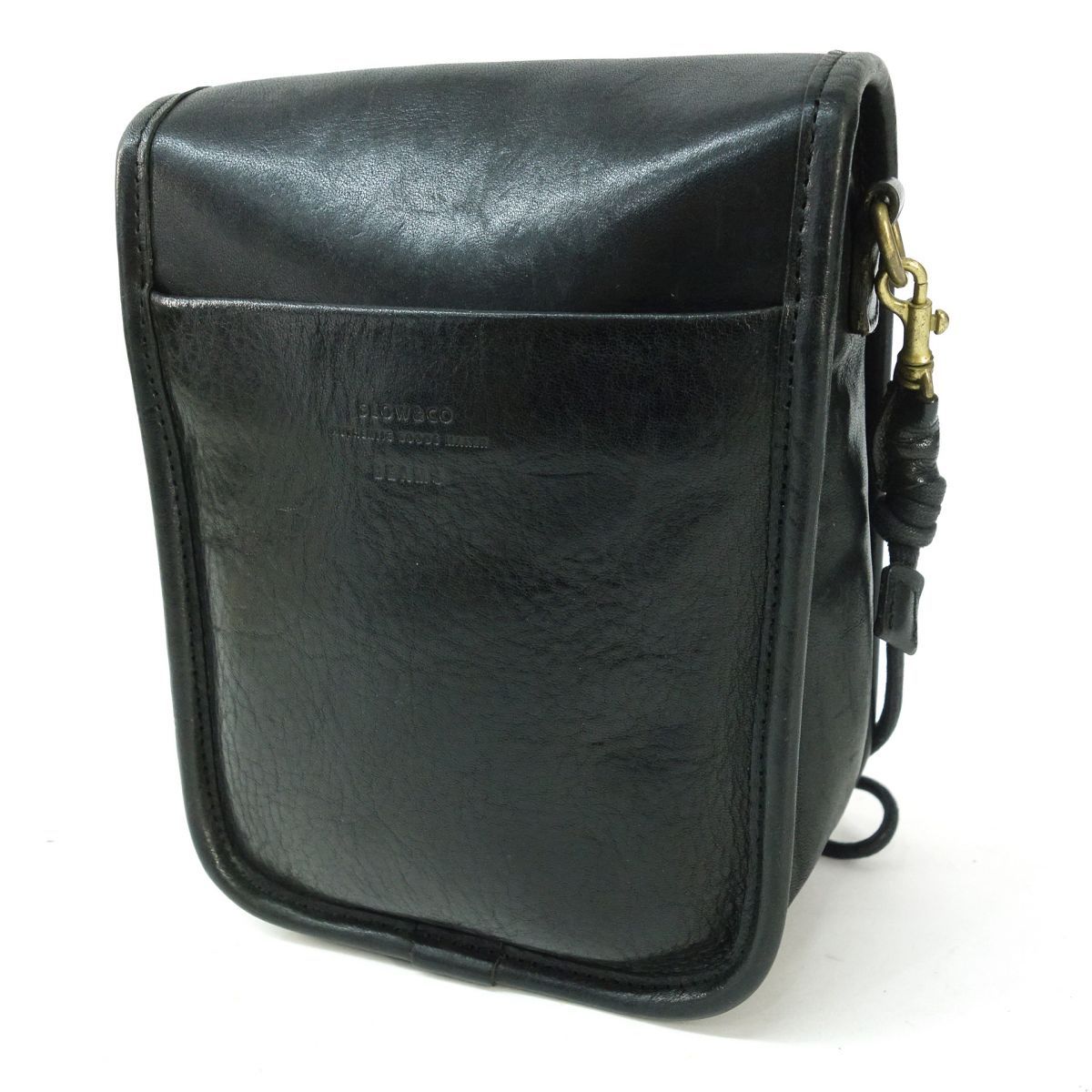 SLOW×BEAMS スロウ ビームス 別注 Flap Shoulder Bag ショルダーバッグ