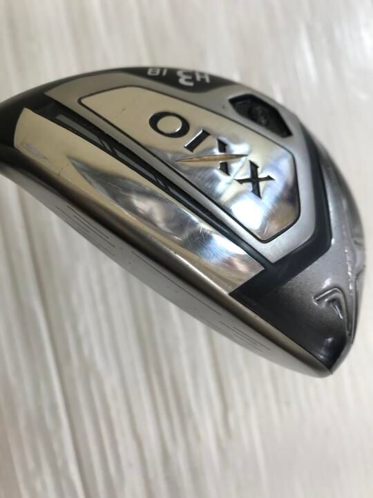 ダンロップ XXIO 10 Miyazaki Model 18度 Miyazaki Waena Sフレックス