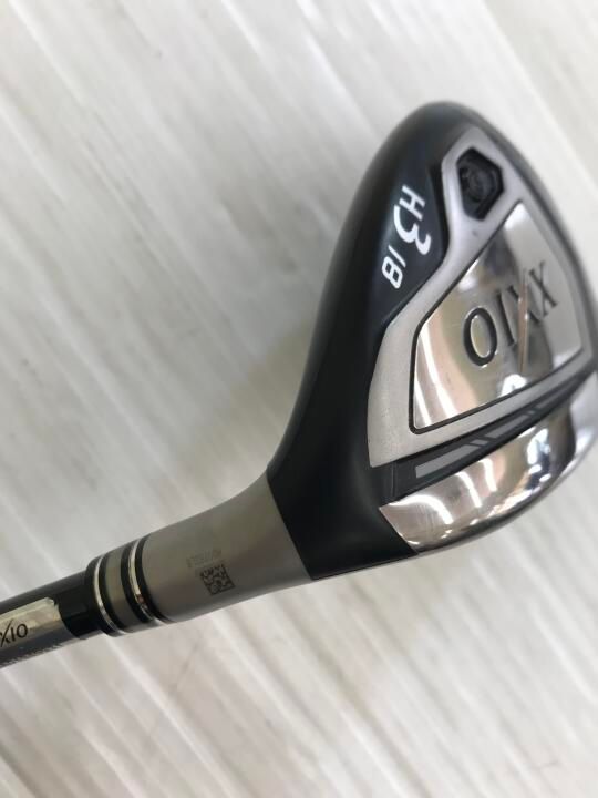 ダンロップ XXIO 10 Miyazaki Model 18度 Miyazaki Waena Sフレックス