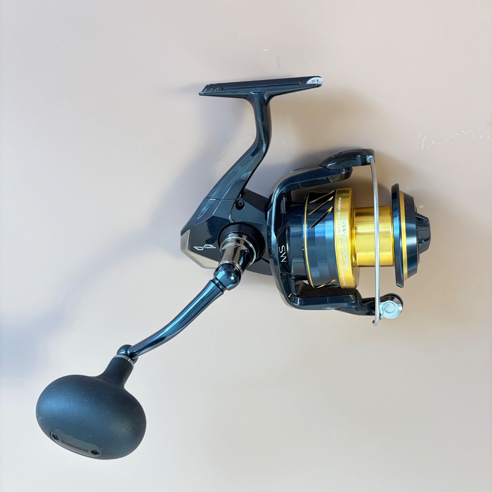 美品】SHIMANO 21スフェロス SW 6000PG - メルカリ