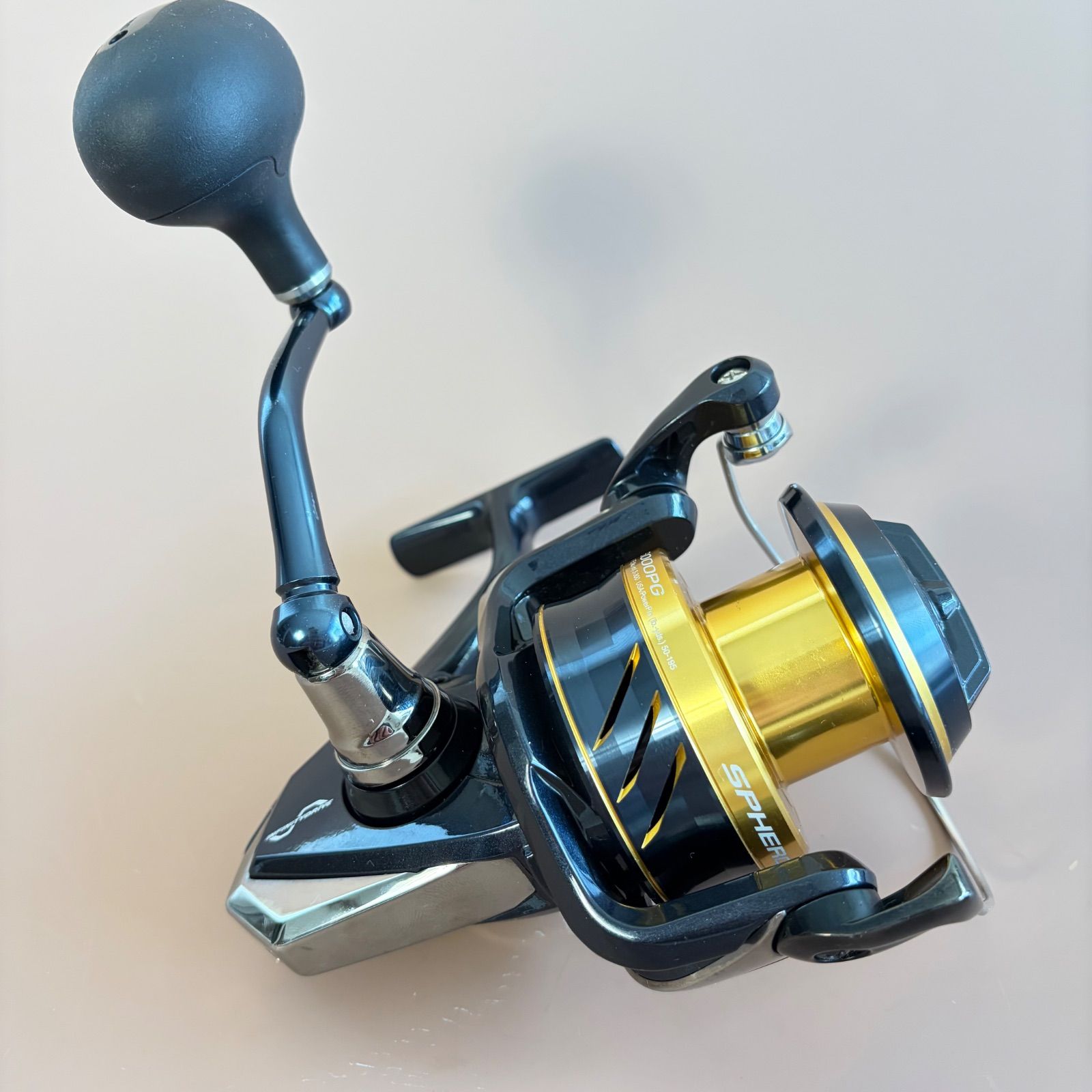 美品】SHIMANO 21スフェロス SW 6000PG - メルカリ