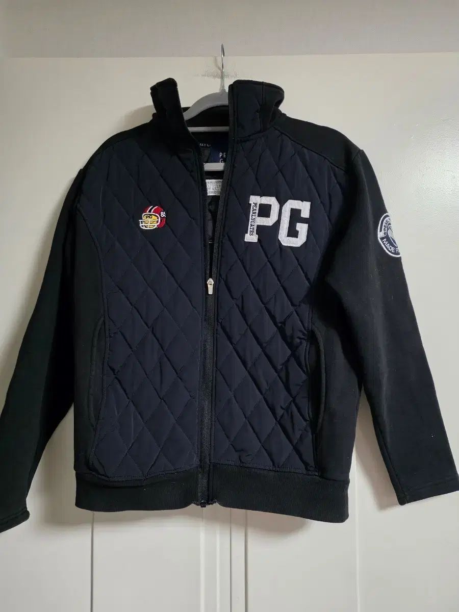 PEARLY GATES キルティング アウター ブラック - メルカリ