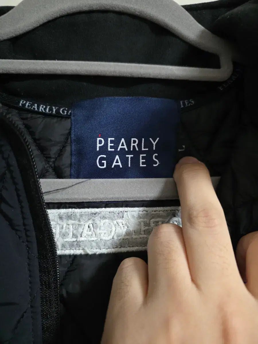 PEARLY GATES キルティング アウター ブラック - メルカリ