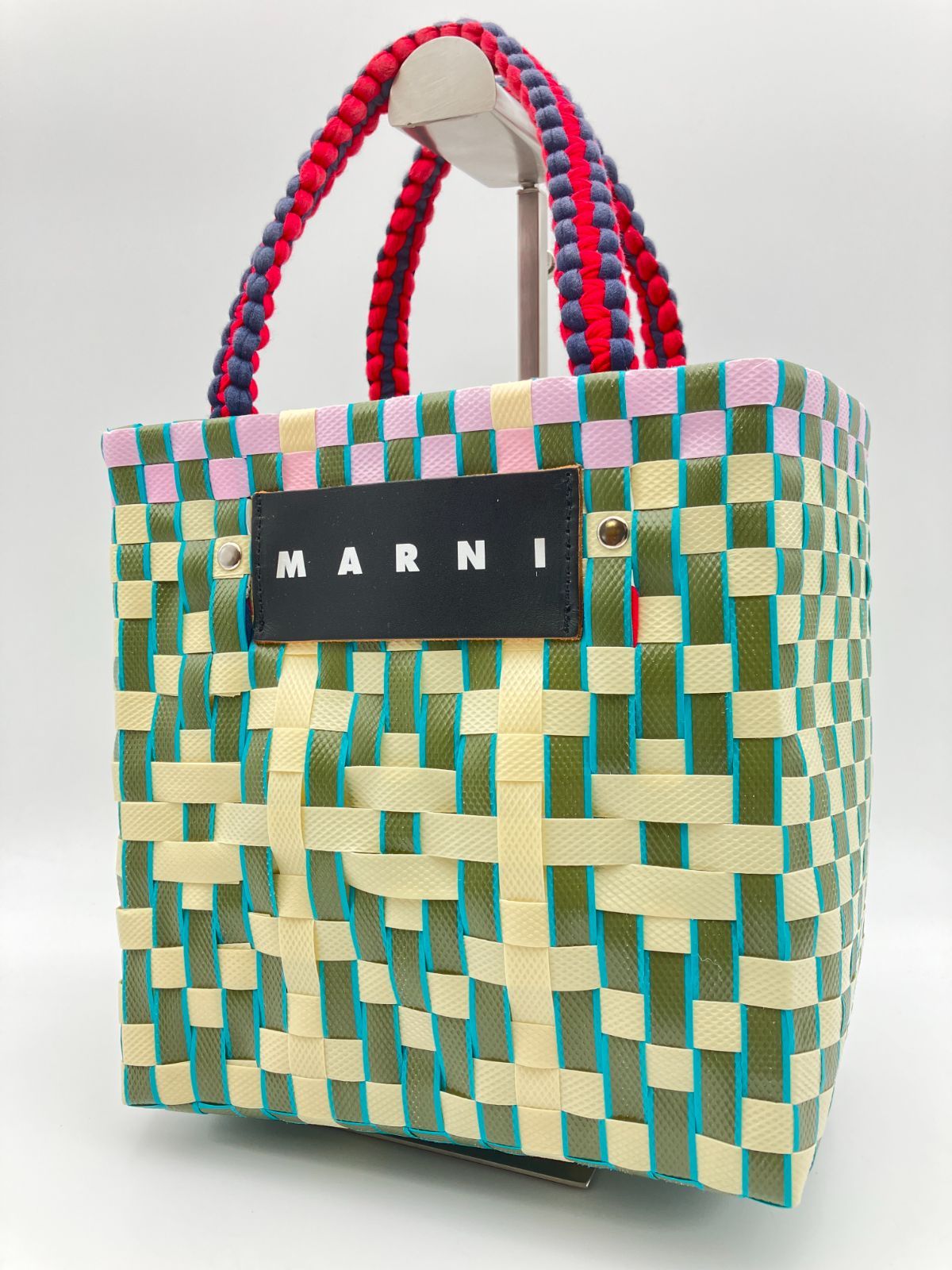 ✨美品✨marni マルニ トートバッグ フラワーマーケット ピクニック