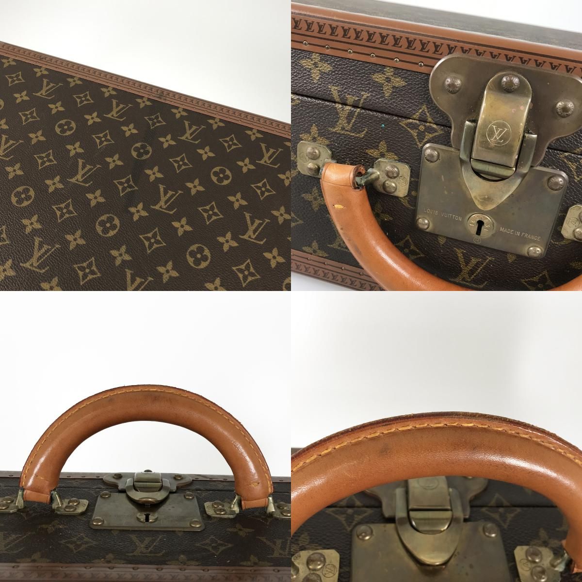 ルイ・ヴィトン LOUIS VUITTON モノグラム ビステン 60 M21326 PVC