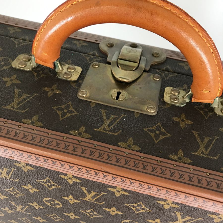 ルイ・ヴィトン LOUIS VUITTON モノグラム ビステン 60 M21326 PVC