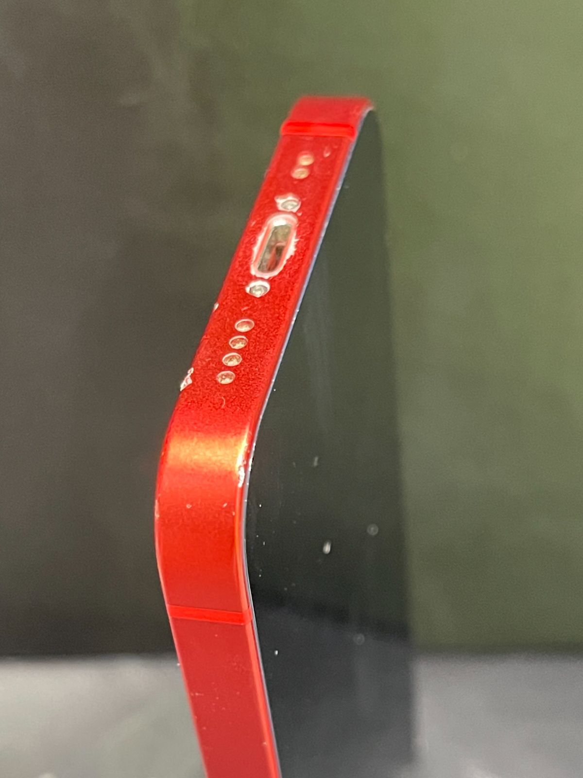 本日限定価格iPhone 12mini 256GB レッド SIMロック解除済 動作確認