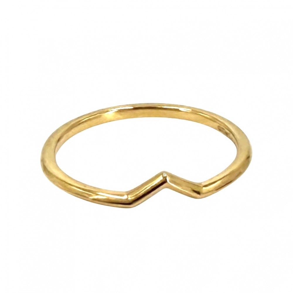 ティファニー 指輪 レディース Vバンドリング ジュエリー アクセサリー