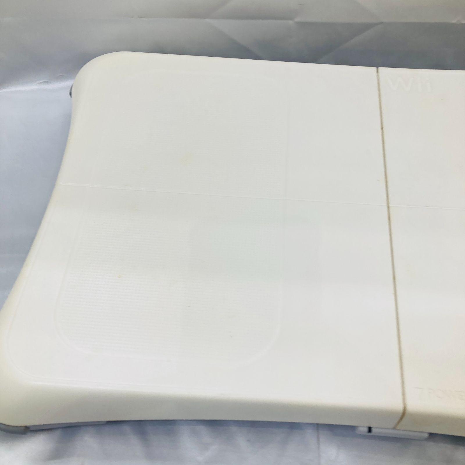 A【Wii Fit Wii】フィットボード カバー•ソフト•説明書付き 動作未確認