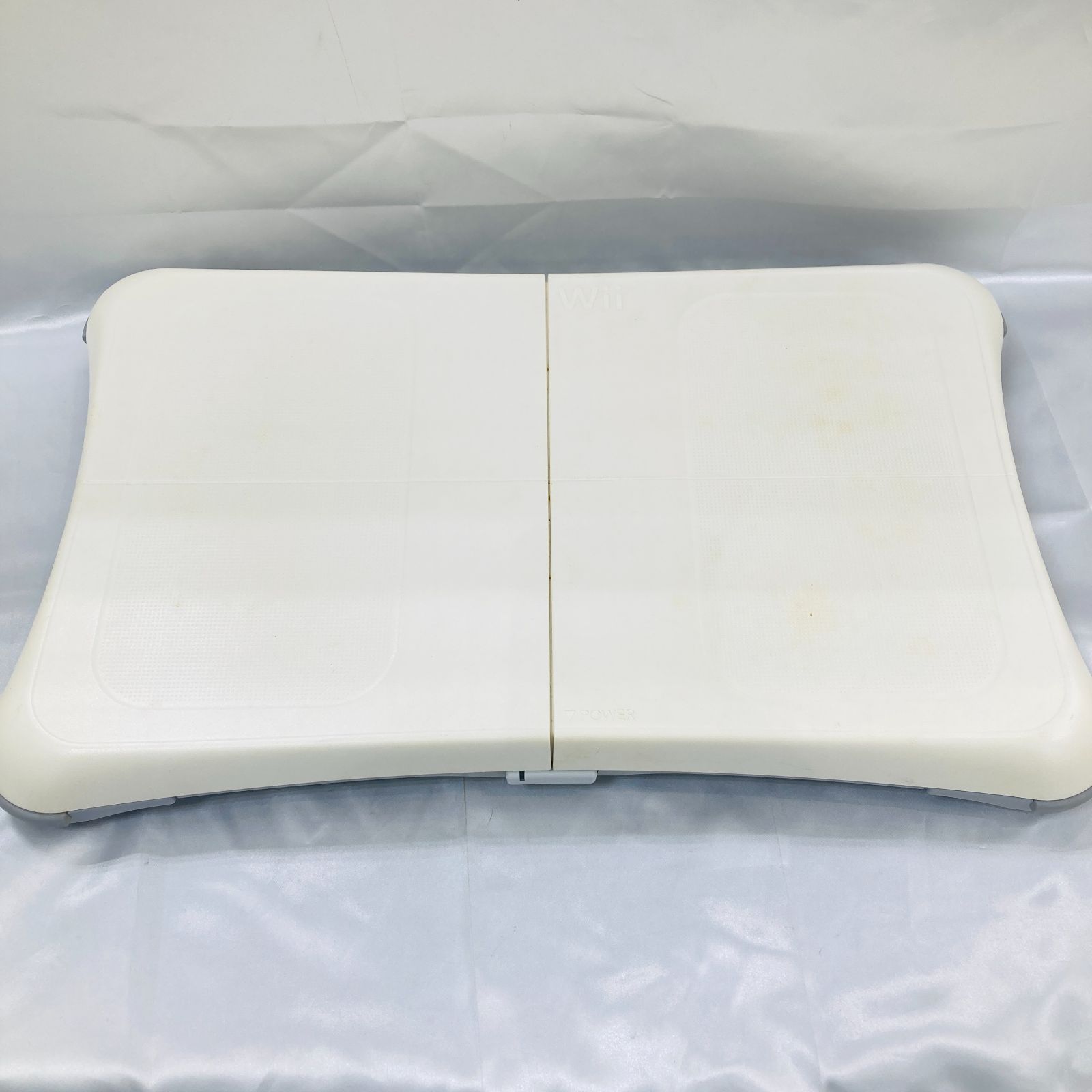 A【Wii Fit Wii】フィットボード カバー•ソフト•説明書付き 動作未確認