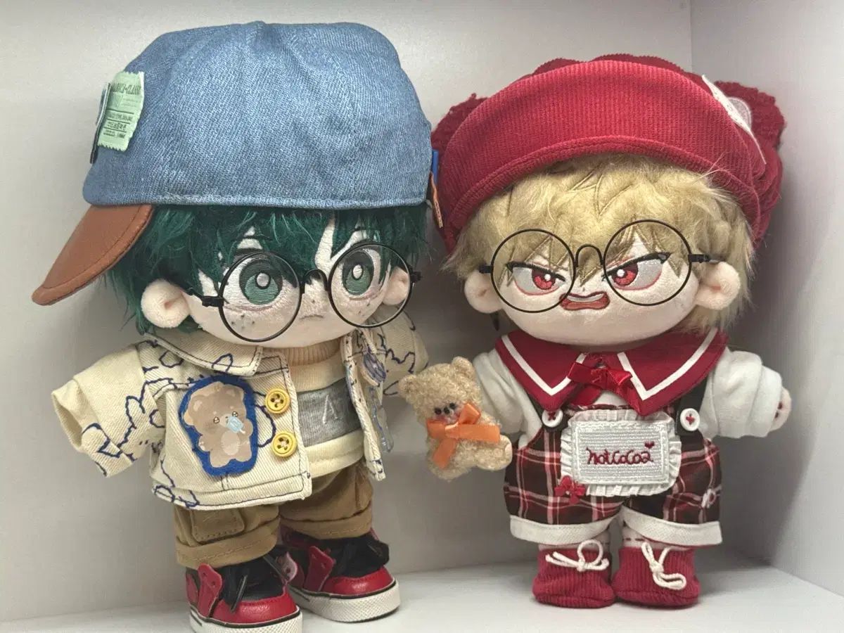 僕のヒーローアカデミア ヒロアカ 爆豪 勝己 緑 谷出久 ぬいぐるみ