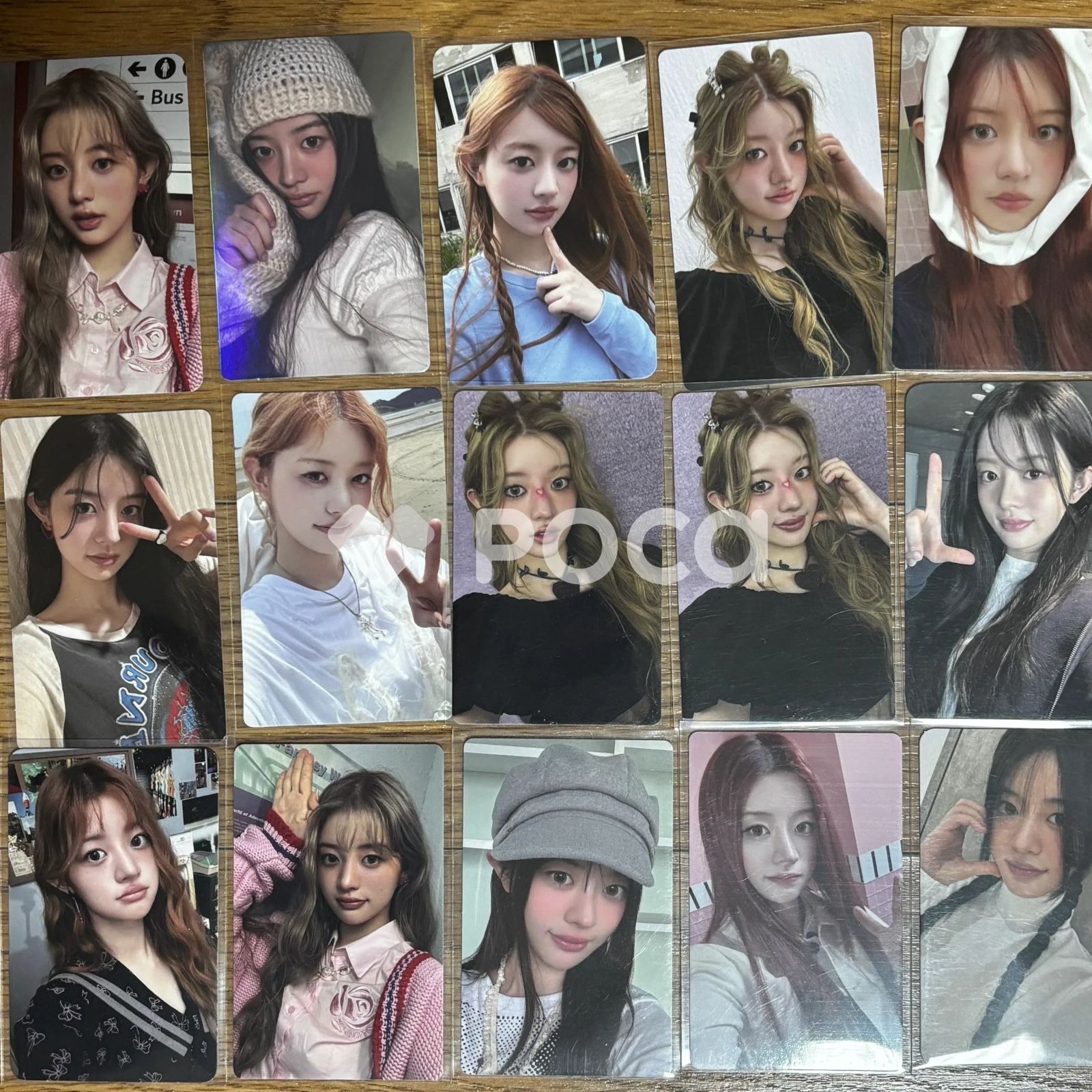 ILLIT ミンジュ I'LL LIKE YOU ポップアップ ストア ラキドロ - メルカリ