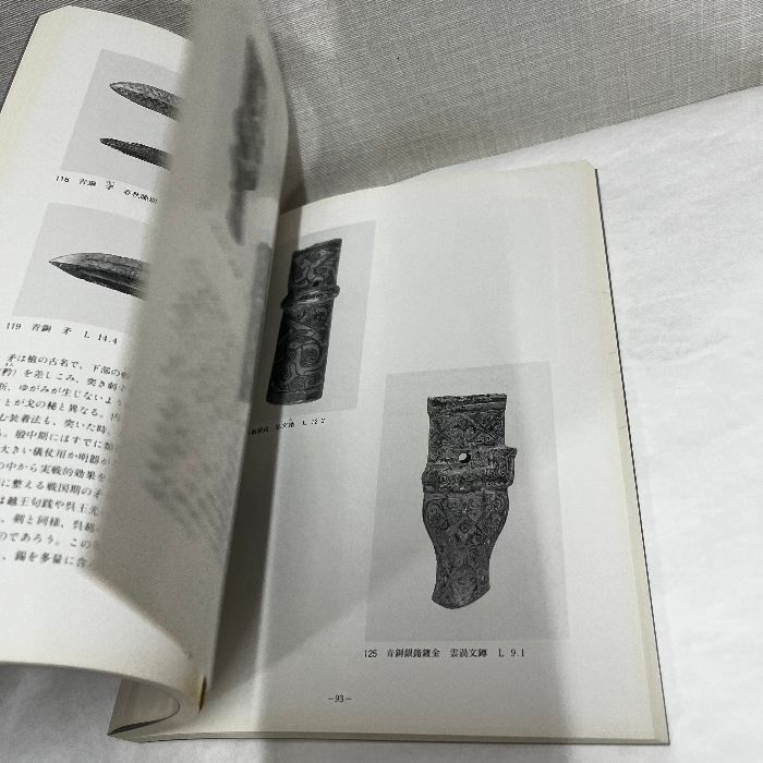 中国戦国時代の美術 金の輝きと精緻の技 大阪市立美術館 図録 古銅器