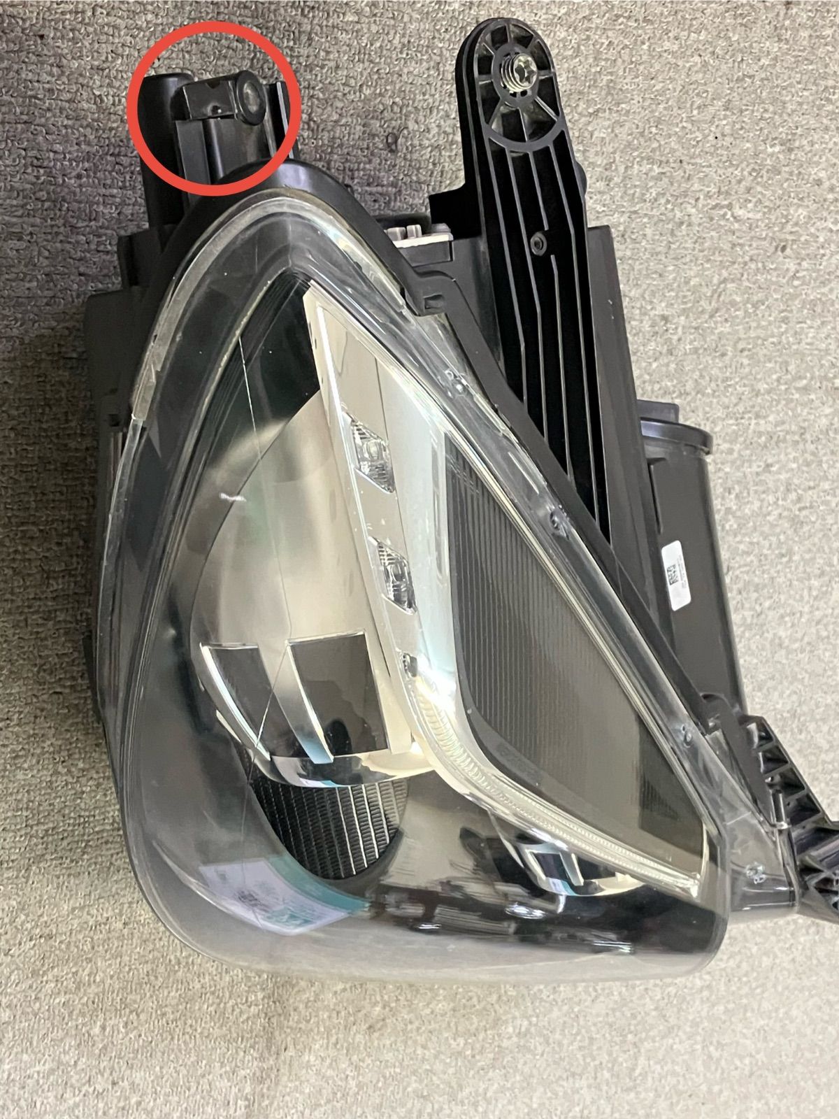 R172 SLK 純正 HID ヘッドライト 右 右側 メルセデスベンツ SLK クラス