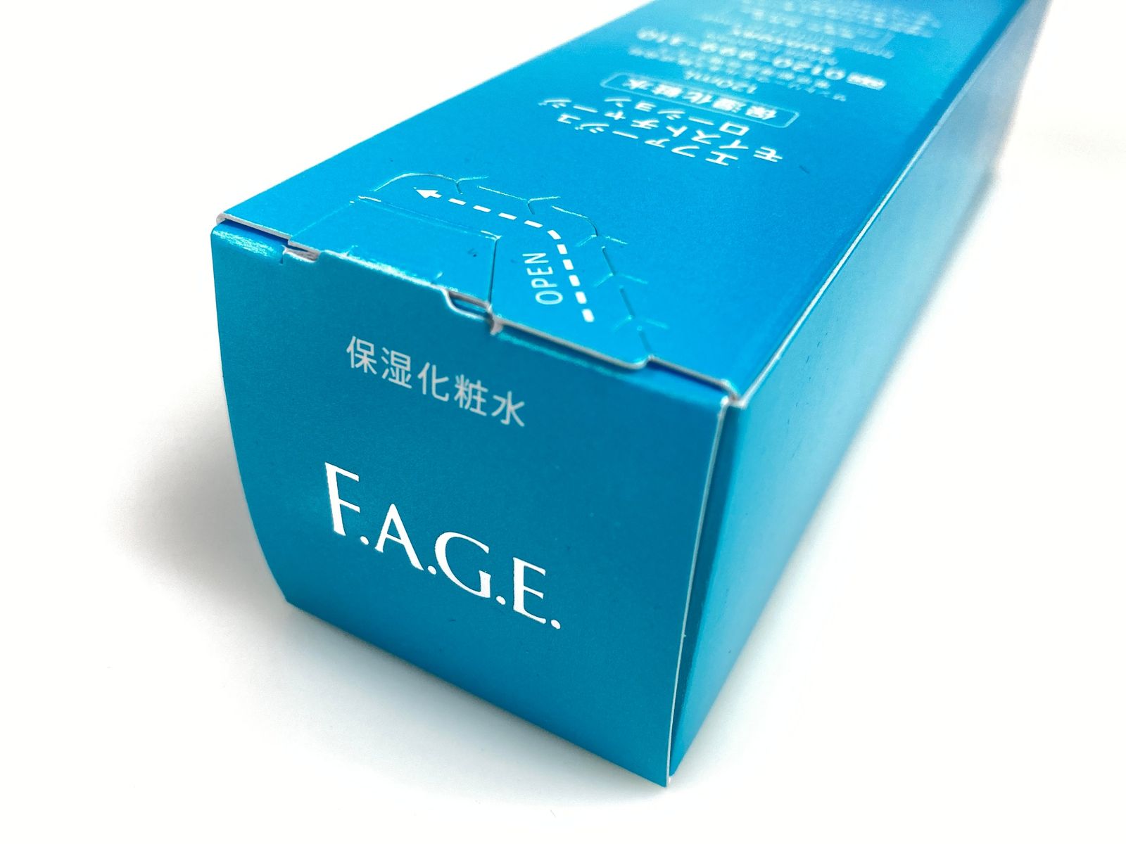 未使用 未開封 エファージュ F.A.G.E. モイストチャージローション