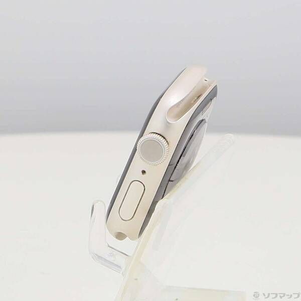 ソフマップ 〔中古品〕 Apple Watch Series 7 Nike GPS 41mm スターライトアルミニウムケース バンド無し【269】