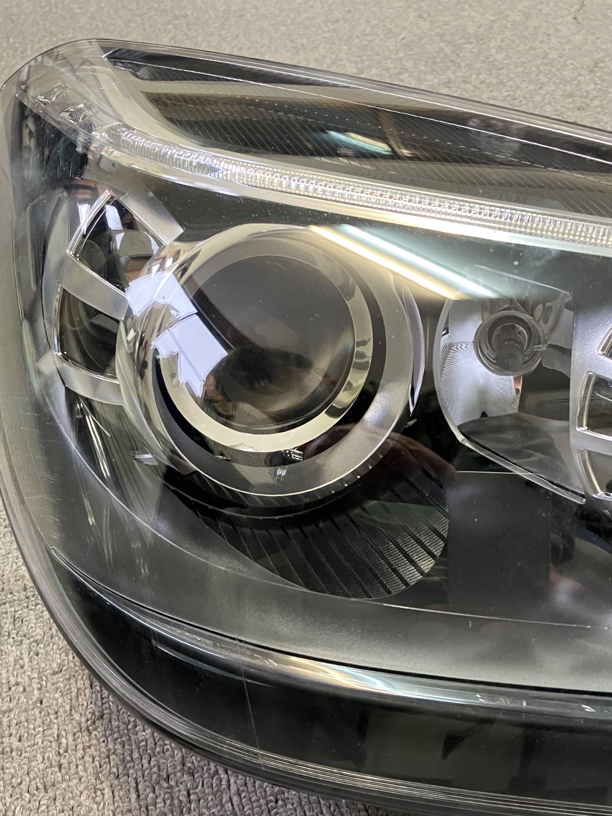 R172 SLK 純正 HID ヘッドライト 右 右側 メルセデスベンツ SLK クラス