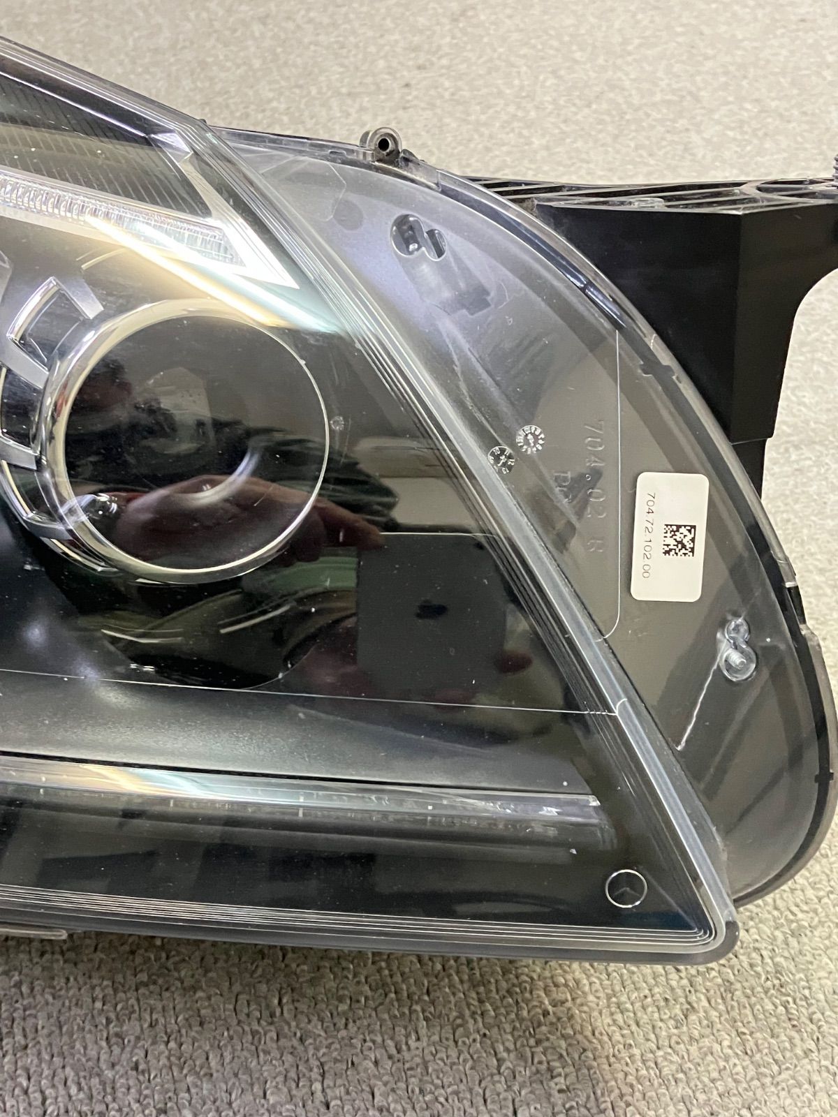 R172 SLK 純正 HID ヘッドライト 右 右側 メルセデスベンツ SLK クラス