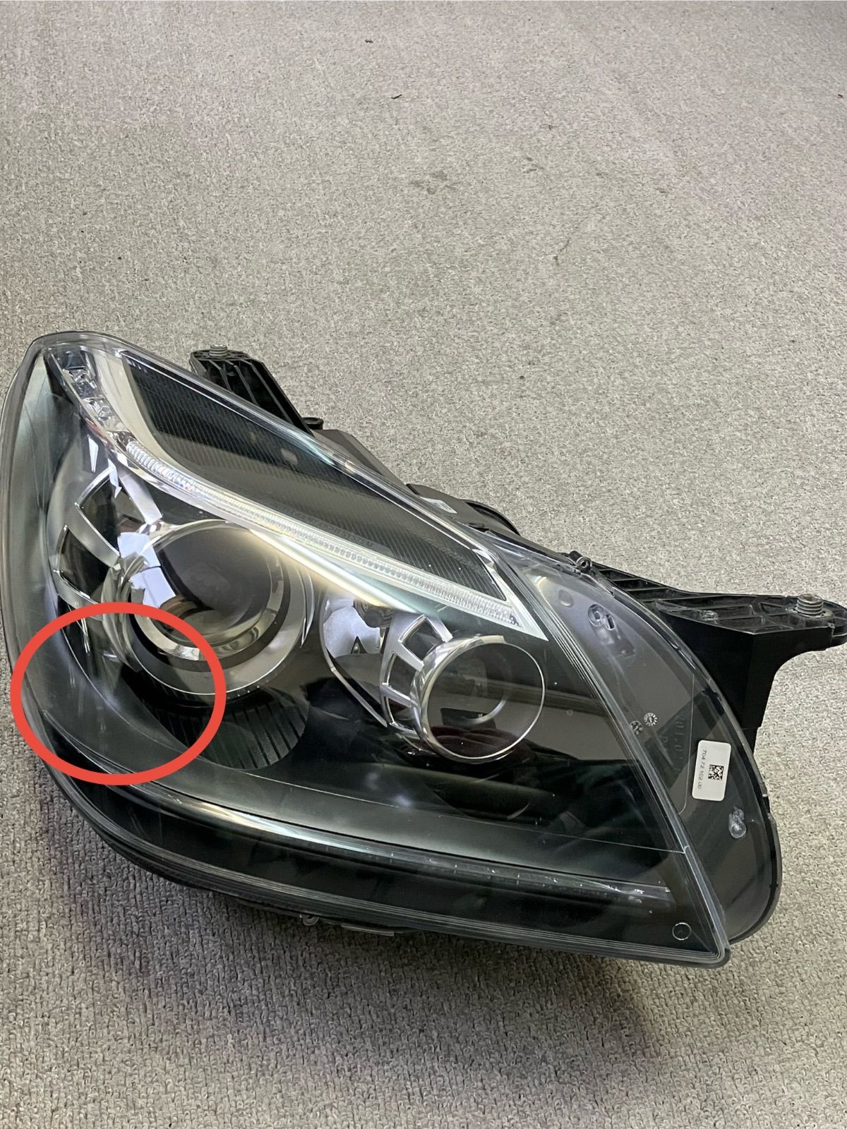 R172 SLK 純正 HID ヘッドライト 右 右側 メルセデスベンツ SLK クラス