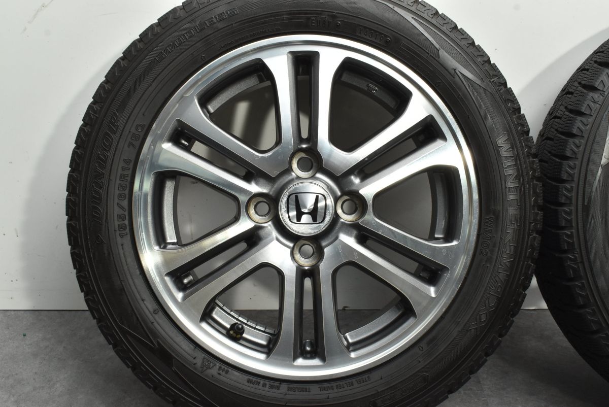 特価品】ホンダ JF1/JF2型 N-BOX 純正 14in 4.5J +40 PCD100