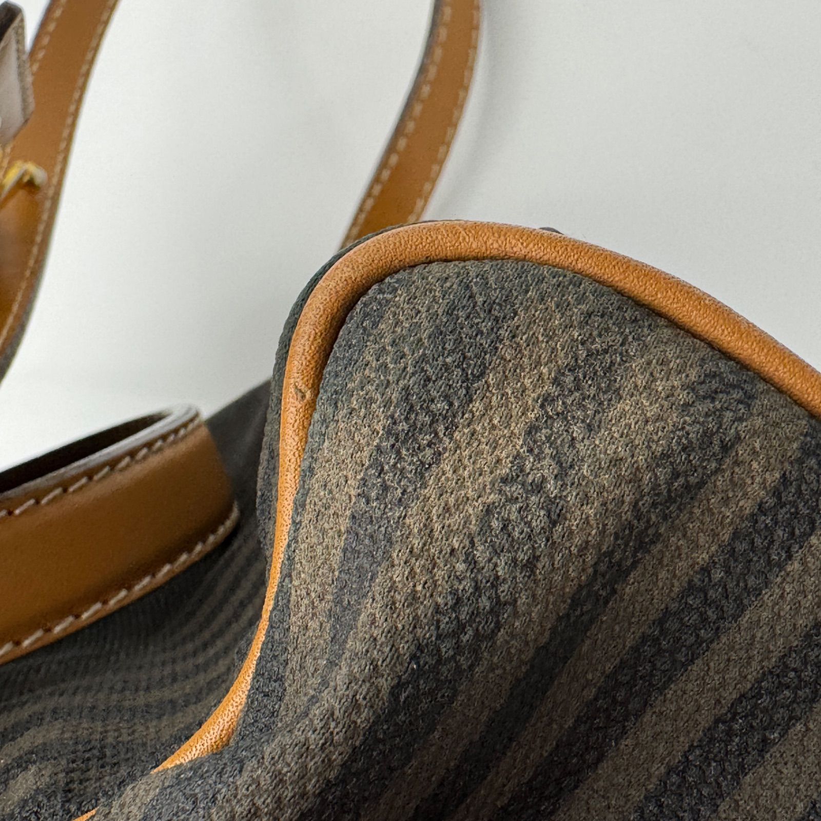 FENDI フェンディ ペカン柄 2way ハンドバッグ ショルダーバッグ ワン