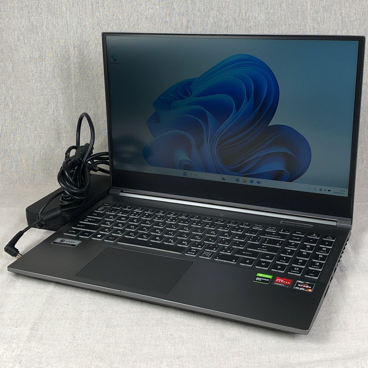 ◇ジャンク品◇ゲーミングPC GALLERIA ガレリア GR1650TGF-T【Ryzen 5