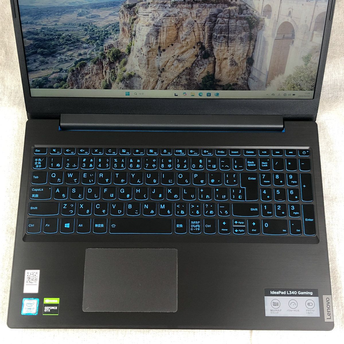 ジャンク】Lenovo IdeaPad L340 Gaming i7 GTX1050 - メルカリ