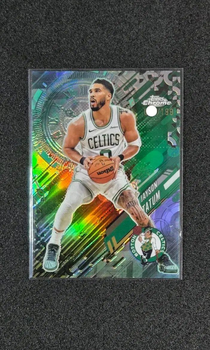 トップス クロム ジェイソン テイタム 199 限定 インサート - メルカリ