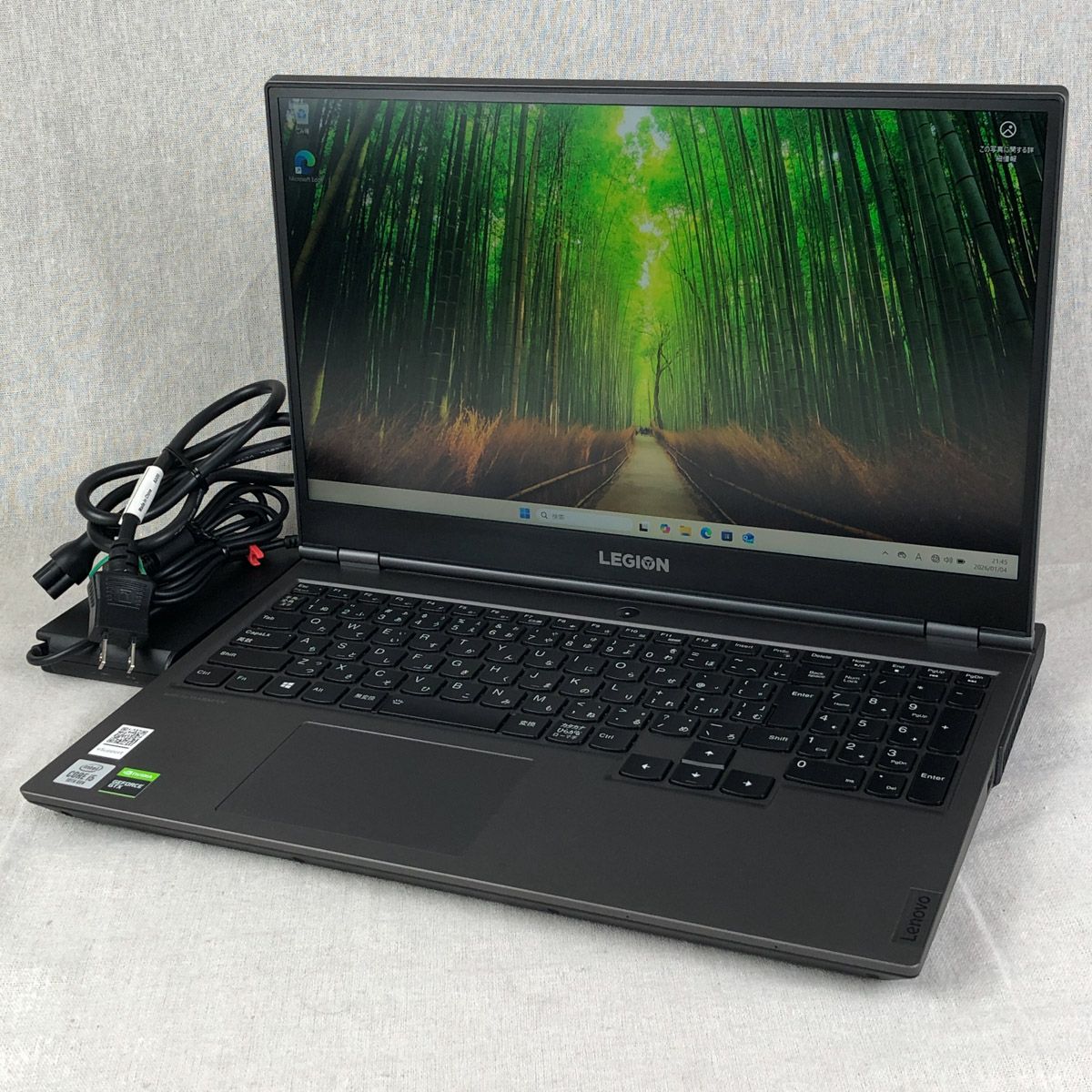 ジャンク品ゲーミングPC Lenovo レノボ Legion 5P 15IMH05【i5-10300H 