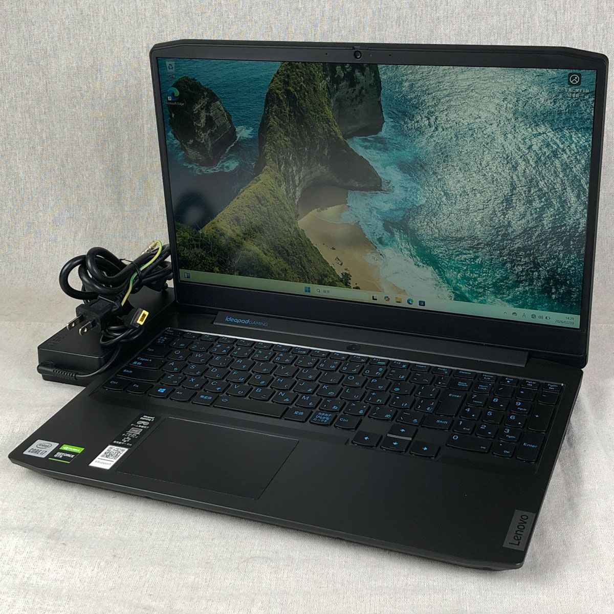◇ジャンク品◇ゲーミングPC Lenovo レノボ IdeaPad Gaming 3 15IMH05